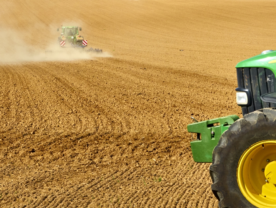 John Deere 6230 tractor