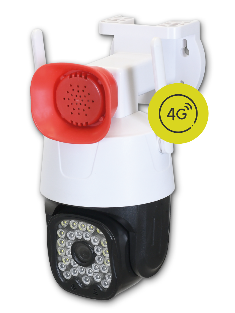 4G Security Camera