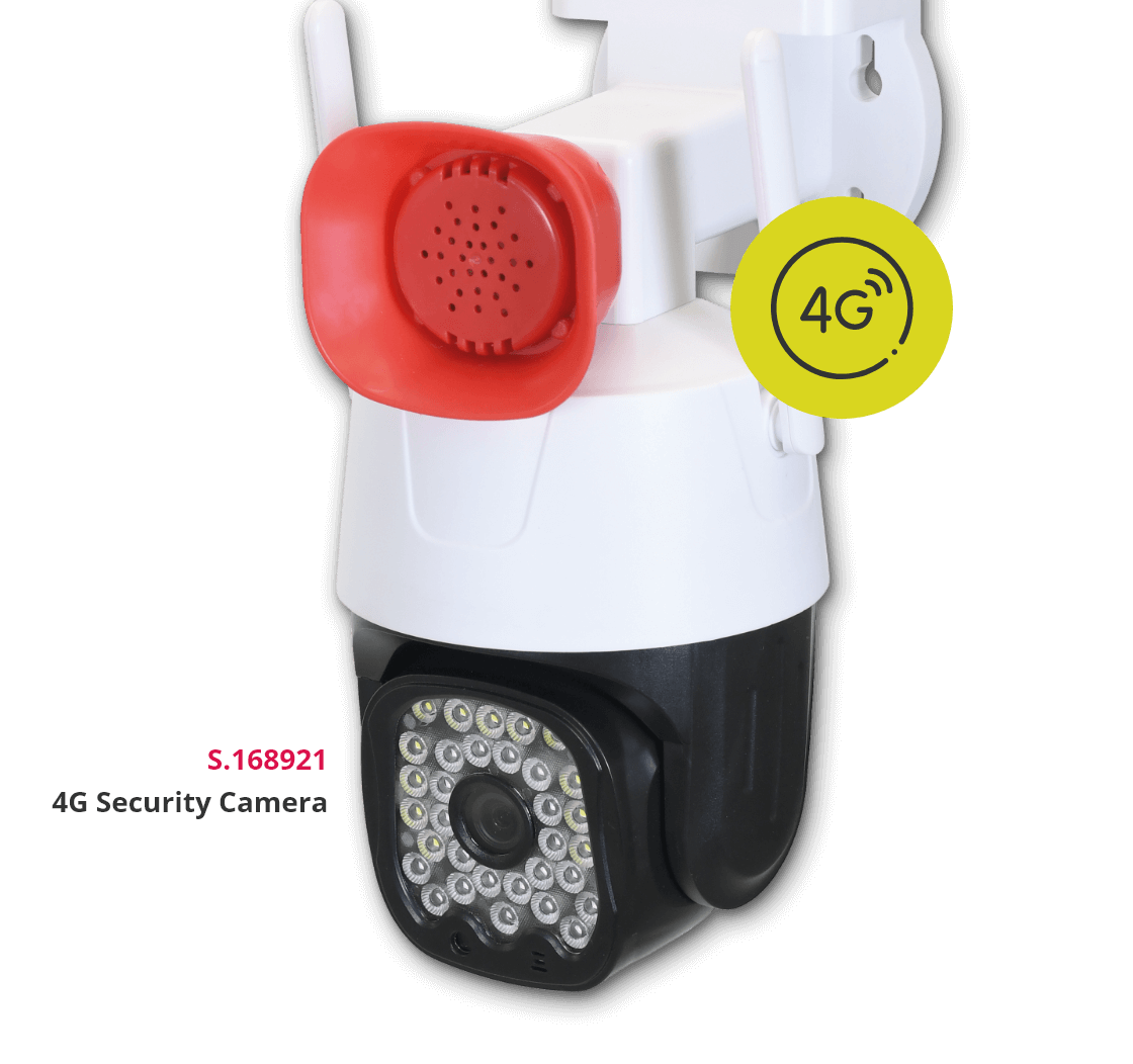 4G Security Camera